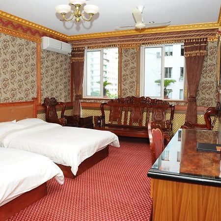 Shanghai Lianbang Hotel Exterior foto