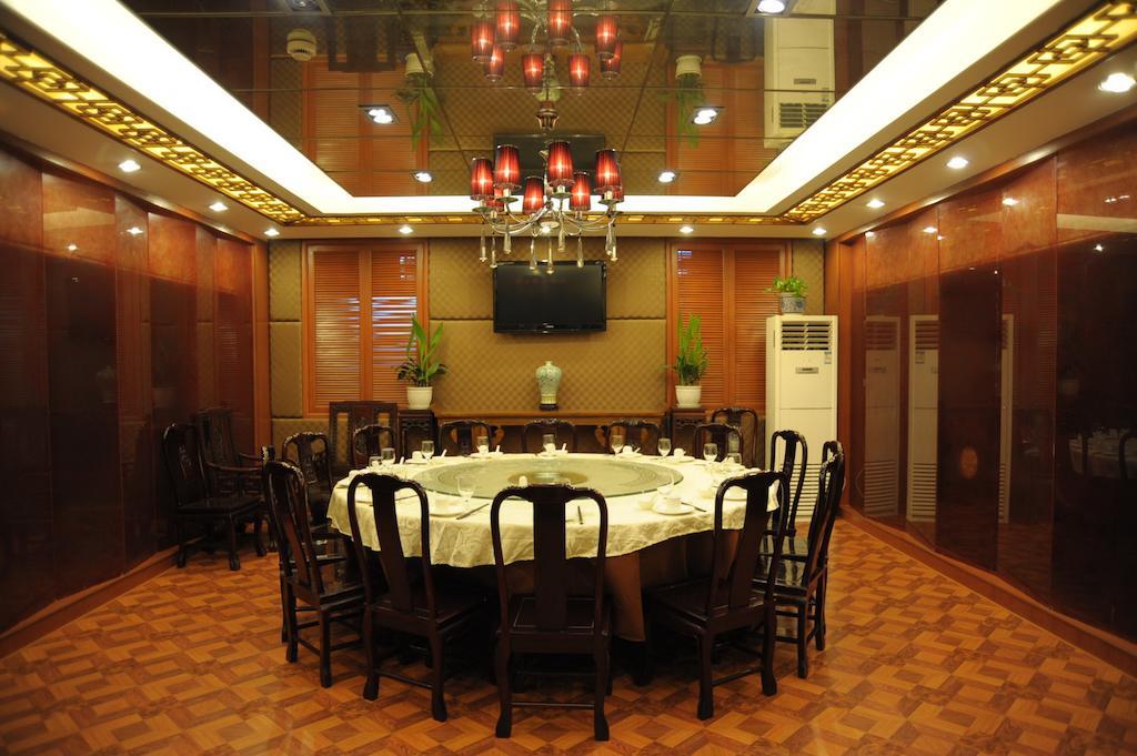Shanghai Lianbang Hotel Exterior foto