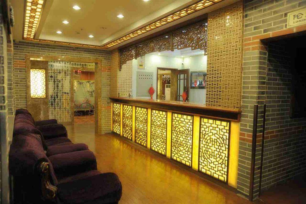 Shanghai Lianbang Hotel Exterior foto