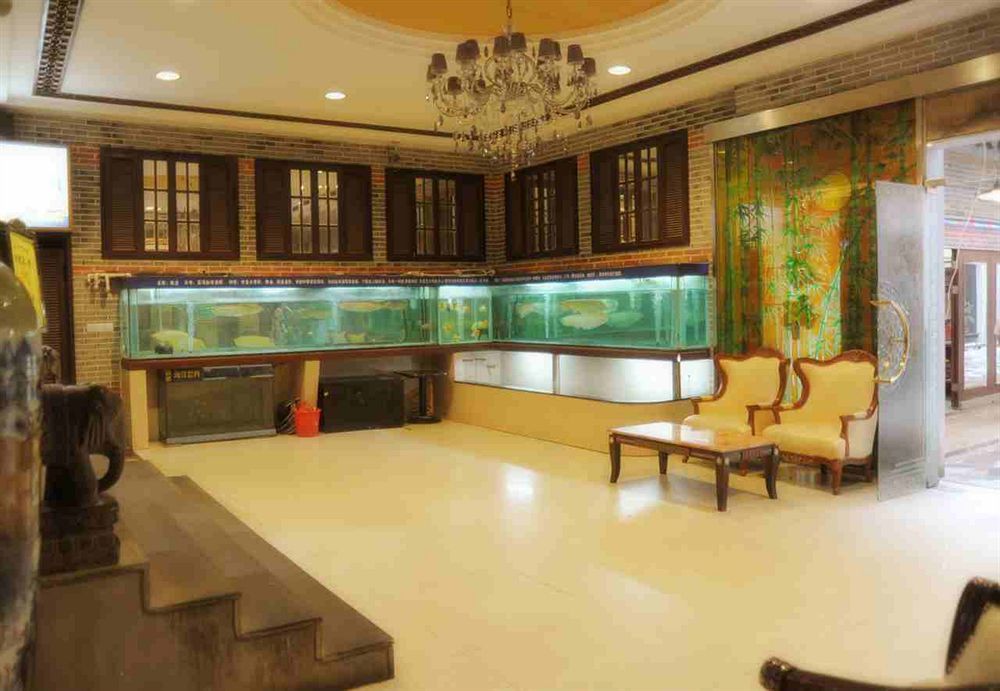Shanghai Lianbang Hotel Exterior foto