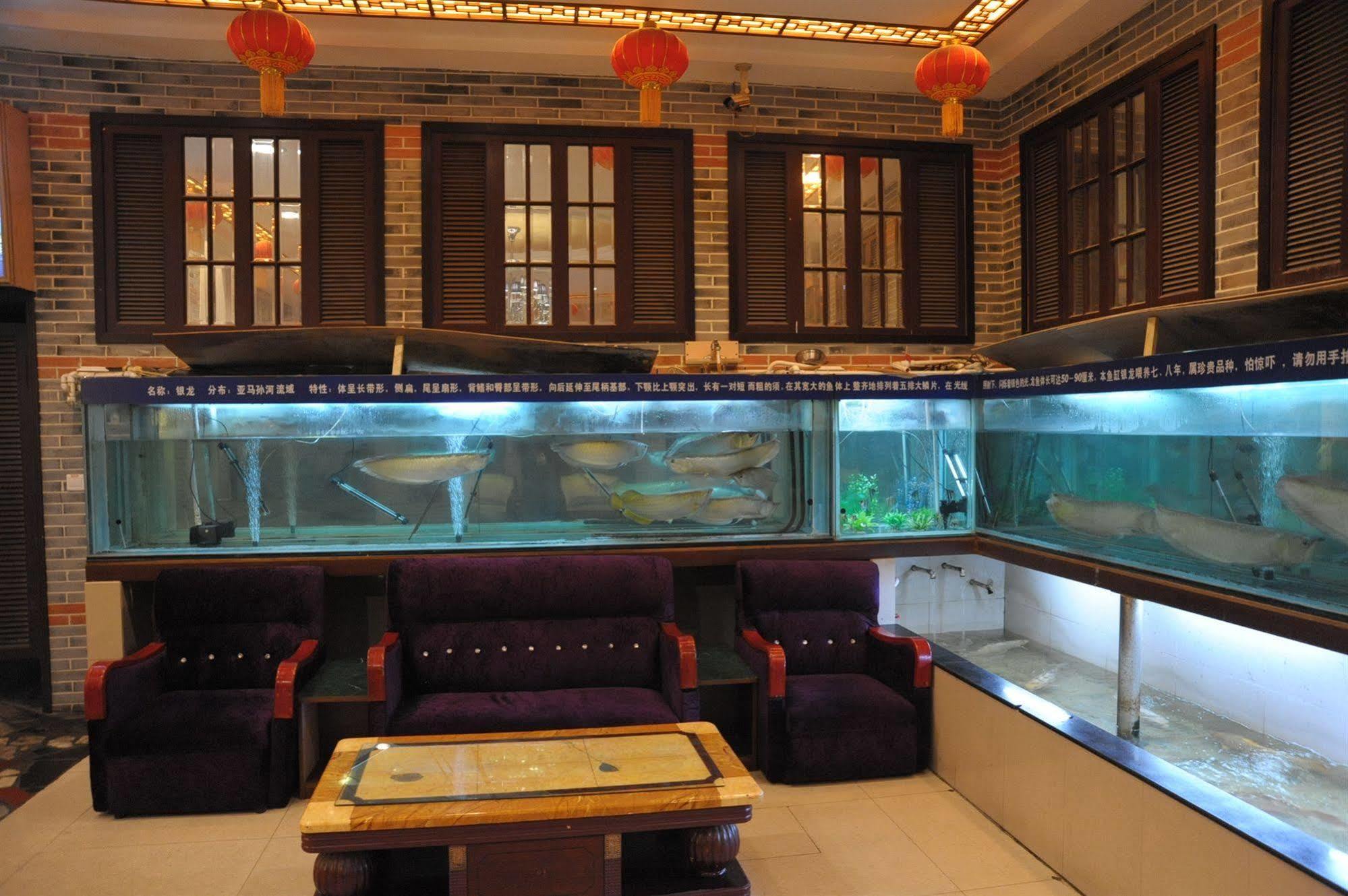 Shanghai Lianbang Hotel Exterior foto